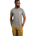 Miniatyrbild 3 av 3: Weird Fish Herr Fawlty Trouters Marmor Tvättad T-shirt S Stormgrå Storm Grey S