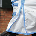 Miniatyrbild 5 av 6: Weatherbeeta Comfitec Sweet Itch Shield Combo Neck Hästtäcke White/Blue 7´ 3