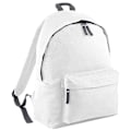 Miniatyrbild 1 av 2: Bagbase Original Plain Backpack One Size Vit/Grafitgrå White/Graphite Grey One Size