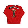 Miniatyrbild 1 av 5: Star Wars Dam/Damer Chewbacca Julbelysning Sweatshirt L Red L