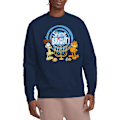 Miniatyrbild 3 av 3: Garfield Unisex Vuxen Shine Bright For Hanukkah Odie Sweatshirt Navy L
