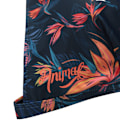 Miniatyrbild 3 av 3: Animal Womens/Ladies Iona Leaf Print Halter Neck Bikini Top 6 U Orange 6 UK