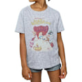 Miniatyrbild 3 av 5: Disney Girls Alice In Wonderland Retro Poster Bomull T-Shirt 9- Sports Grey 9-11 Years