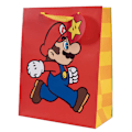Miniatyrbild 1 av 3: Super Mario Presentpåse M Flerfärgad Multicoloured M