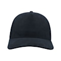 Miniatyrbild 3 av 3: Atlantis Rapper Faux Suede 5 Panel Trucker Cap One Size Navy Navy One Size