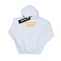 Miniatyrbild 1 av 3: Marvel Pojkar Avengers Endgame Jag Älskar Dig 3000 Arc Reactor Hoodie White 7-8 Years