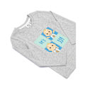 Miniatyrbild 3 av 5: Cocomelon Pojkar Baby JJ Långärmad T-shirt 12-18 Månader Grå Grey 12-18 Months