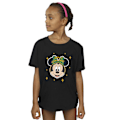 Miniatyrbild 2 av 3: Disney Girls Minnie Mouse Happy Christmas Bomull T-shirt 9-11 år Black 9-11 Years