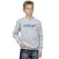 Miniatyrbild 2 av 3: Star Wars: Obi-Wan Kenobi Pojkar Målad Front Sweatshirt 12-13 Y Sports Grey 12-13 Years
