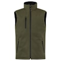 Miniatyrbild 1 av 5: Clique Softshell Vadderad Väst 4XL Fog Green Fog Green 4XL