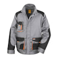 Miniatyrbild 1 av 2: Result Work-Guard Herr Lite Jacka M Grå/Svart Grey/Black M