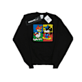 Miniatyrbild 1 av 3: Disney Herr Mickey Mouse Donald Kläder Byt Sweatshirt 4XL Svart Black 4XL