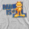 Miniatyrbild 4 av 5: Garfield Unisex Vuxen Pappa Är Nummer Ett Sweatshirt M Sport Heat Sport Heather M