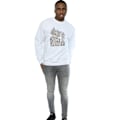 Miniatyrbild 4 av 5: Tom och Jerry Herr Wink Sweatshirt XXL Vit White XXL