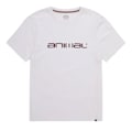 Miniatyrbild 1 av 4: Animal Mens Classico Organic T-Shirt M Vit White M