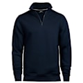 Miniatyrbild 1 av 3: Tee Jays Herr Halv Zip Sweatshirt L Marinblå Navy L