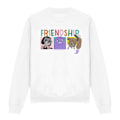 Miniatyrbild 1 av 5: IF Unisex Vuxen Imagine This Squares Sweatshirt L Vit White L