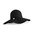 Miniatyrbild 1 av 2: Beechfield Dam/Damer Marbella Solhatt En Storlek Svart Black One Size