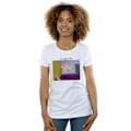 Miniatyrbild 2 av 3: Disney Princess Dam/Damer Jag Får Det Att Passa Bomull T-shirt M White M