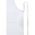 Miniatyrbild 3 av 3: Unisex Shara återvunnen helförkläde i storlek one size vit White One Size