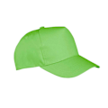 Miniatyrbild 2 av 2: Result Boston 5 Panel Baseball Cap One Size Lime Lime One Size