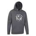 Miniatyrbild 4 av 4: Mountain Warehouse Herr Get Ready For Adventure Hoodie XXS Charcoal Charcoal XXS