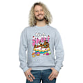Miniatyrbild 2 av 3: Scooby Doo Livet Är Sött Sweatshirt S Sports Grey Sports Grey S