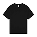 Miniatyrbild 1 av 2: Bella + Canvas Unisex Vuxen Kraftig Boxy T-Shirt 3XL Svart Black 3XL