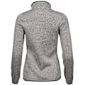 Miniatyrbild 2 av 3: Tee Jays Dam/Dam Full Zip Aspen Jacka S Grå Melange Grey Melange S