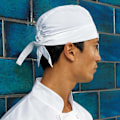 Miniatyrbild 2 av 2: Premier Chefs Zandana / Hatt / Kockkläder One Size Vit White One Size