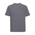Miniatyrbild 2 av 2: Russell Classic Ringspun Bomull T-shirt 3XL Convoy Grå Convoy Grey 3XL