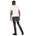 Miniatyrbild 5 av 5: Crosshatch herr Svelte Stretch Jeans 40R mörkgrå Dark Grey 40R