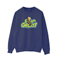 Miniatyrbild 1 av 3: Marvel Herr Guardians Of The Galaxy I Am Groot Jumping Sweatshirt Navy Blue M