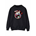 Miniatyrbild 1 av 3: DC Comics Dam/Kvinnor Harley Quinn Joker Patch Sweatshirt M B Black M