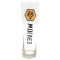 Miniatyrbild 2 av 2: Wolverhampton Wanderers FC Högt Ölglas En Storlek Genomskinlig Clear One Size