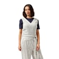 Miniatyrbild 6 av 6: Craghoppers Dam/Dam Kalela NosiBotanical Jumpsuit 14 UK C Cool White/Navy 14 UK