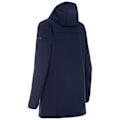 Miniatyrbild 2 av 5: Trespass Womens/Ladies Kristen Längre Vattentät Jacka med Huva Navy XL