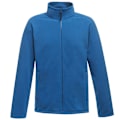 Miniatyrbild 1 av 4: Regatta Professional Herr Enfärgad Micro Fleece Jacka med Full Dragkedja (L Oxford Blue XXL