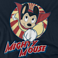 Miniatyrbild 2 av 3: Mighty Mouse Unisex Vuxen The One The Only T-Shirt L Marinblå Navy L