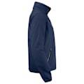 Miniatyrbild 3 av 4: Jobman Herr Soft Shell Jacka XXL Marinblå Navy XXL