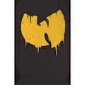 Miniatyrbild 3 av 4: Wu-Tang Clan Unisex Vuxen Logo Hoodie M Svart Black M