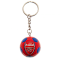 Miniatyrbild 1 av 3: Arsenal FC Fotbollsnyckelring En Storlek Röd Red One Size