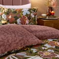 Miniatyrbild 2 av 3: Furn Asterea Blommigt Påslakanset Enkelsäng Flerfärgad Multicoloured Single