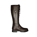 Miniatyrbild 3 av 4: Moretta Dam/Dam Teramo Spets Läder Country Boots 7 UK St Dark Brown 7 UK Standard
