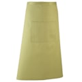 Miniatyrbild 1 av 2: Premier Unisex Färger Bar Apron / Arbetskläder (Lång Continental S Lime One Size