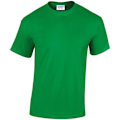 Miniatyrbild 1 av 2: Gildan Unisex T-shirt i tung bomull för vuxna, 3XL, irländsk grön Irish Green 3XL