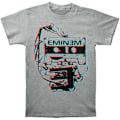 Miniatyrbild 1 av 2: Eminem Unisex Adult Tape T-Shirt XXL Grå Grey XXL