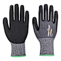 Miniatyrbild 2 av 2: Portwest Unisex Vuxen AP12 - SG Grip15 Skyddshandskar (Förpackning med 1) Grey/Black 9