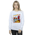 Miniatyrbild 2 av 3: Netflix Dam/Kvinnor Stranger Things Naughty List Sweatshirt 5 Sports Grey 5XL