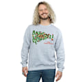 Miniatyrbild 2 av 5: National Lampoon's Christmas Vacation Herr Squirrel Tree Sweatshirt Sports Grey XL